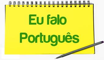 Image en portugais consacrée aux cours de portugais
