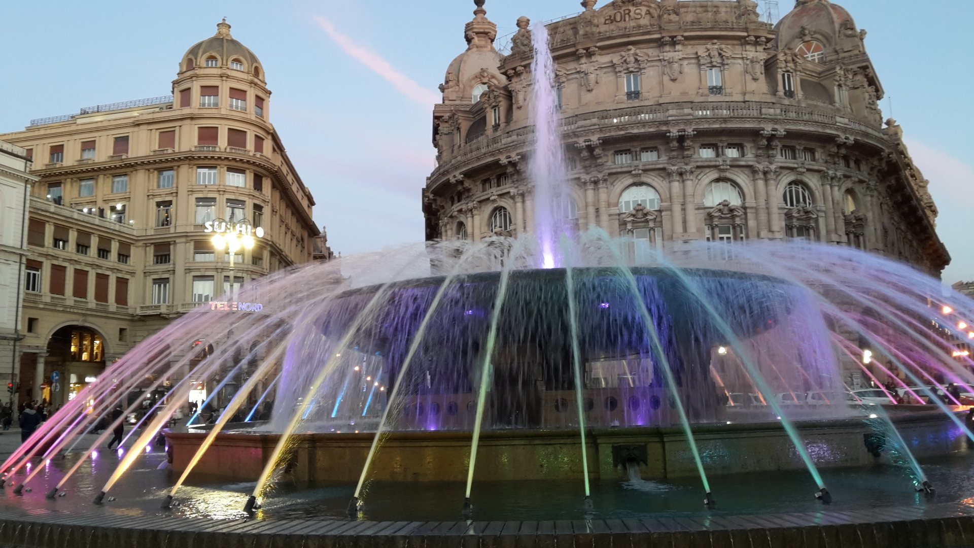 Genova, città di riferimento di Tradulci