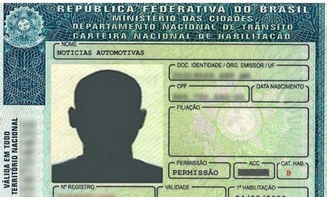 Patente di guida in lingua portoghese