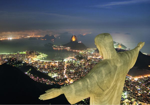 Rio de Janeiro visto dal Cristo Redentore